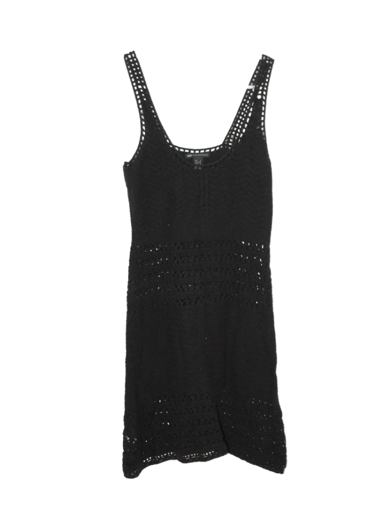 Vestido Tejido Mango