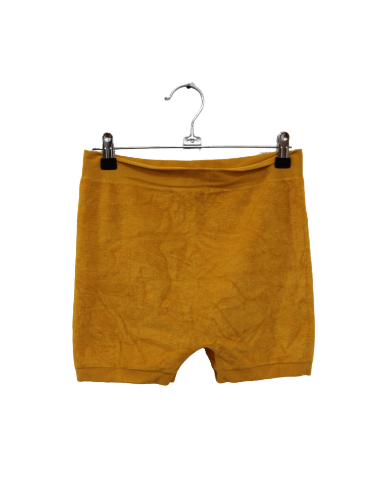 Short Naranja Toalla Zara