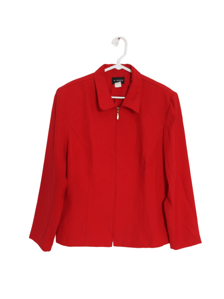 Chaqueta Roja Virgo