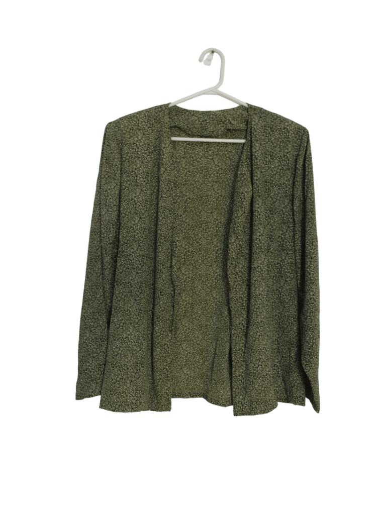 Conjunto Verde Estampado