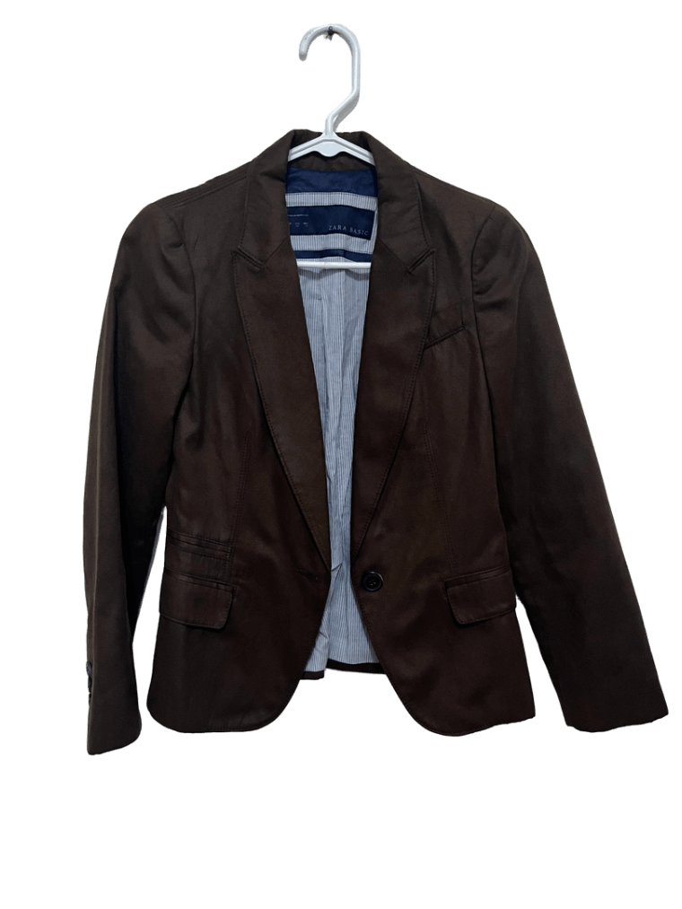 Blazer Zara Marron