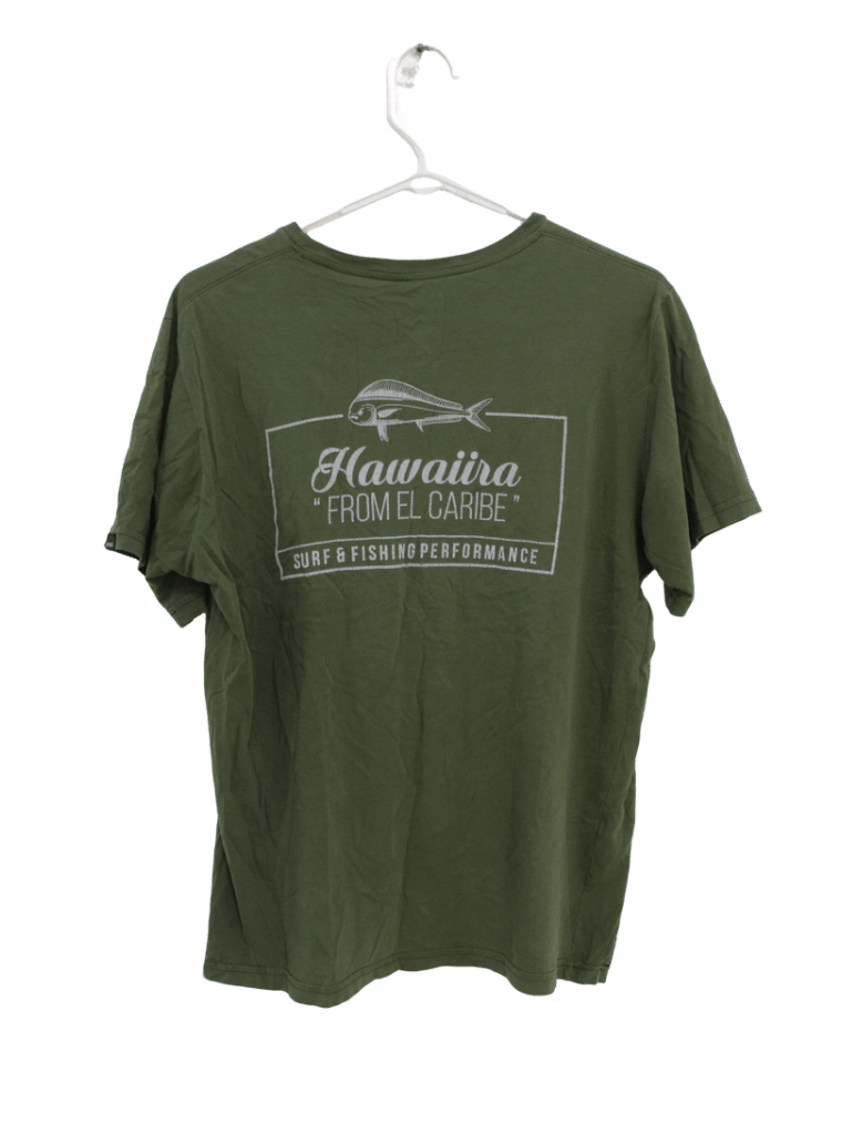 Franela Hawaira De Hombre