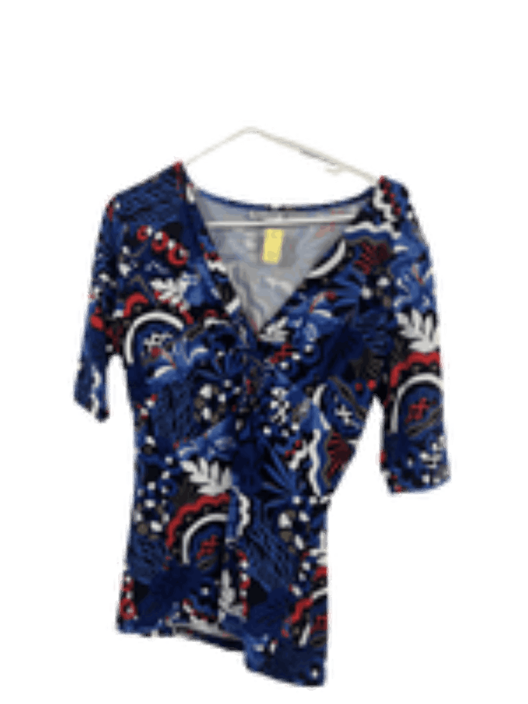 Blusa Estampada Azul Tommy Bahama