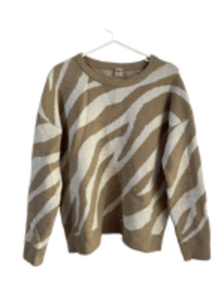 Abrigo Zebra Beige