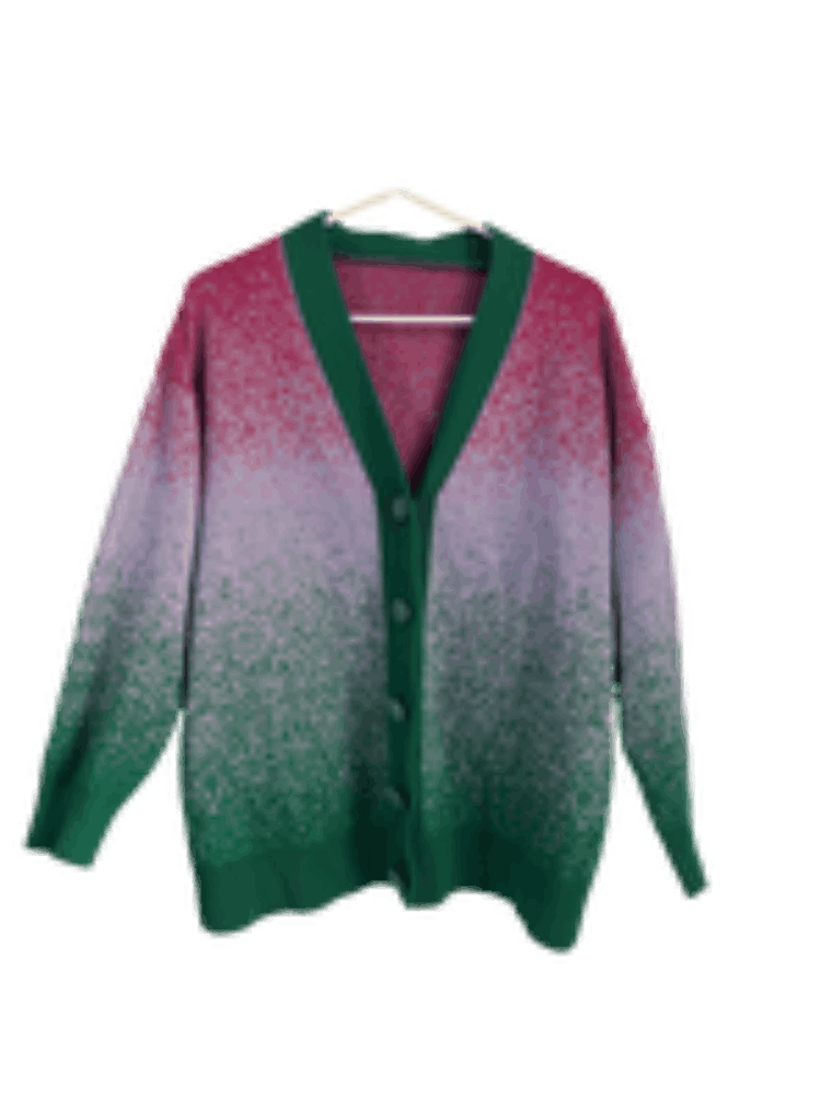 Abrigo Aishop Multicolor