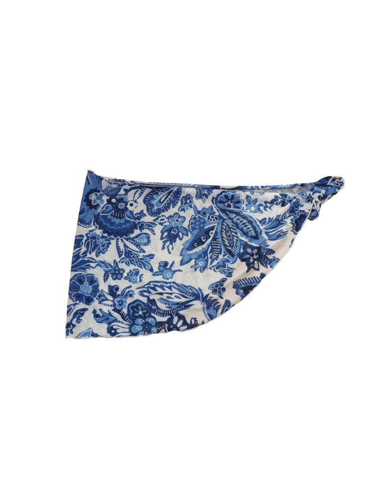 Pareo Sin Marca Azul / Estampado
