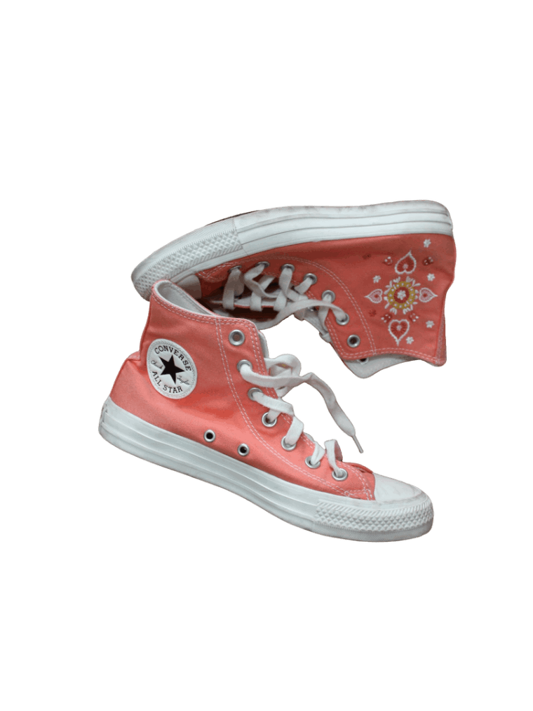 Zapatos Converse Coral