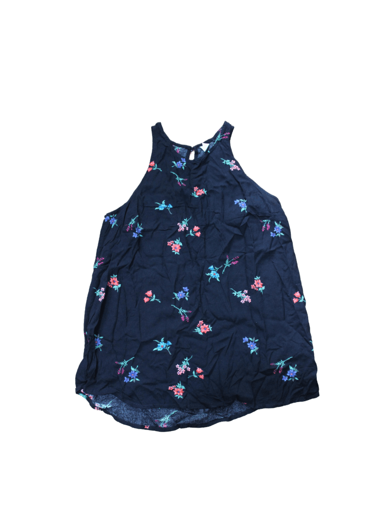 Blusa Old Navy Negro Estampado