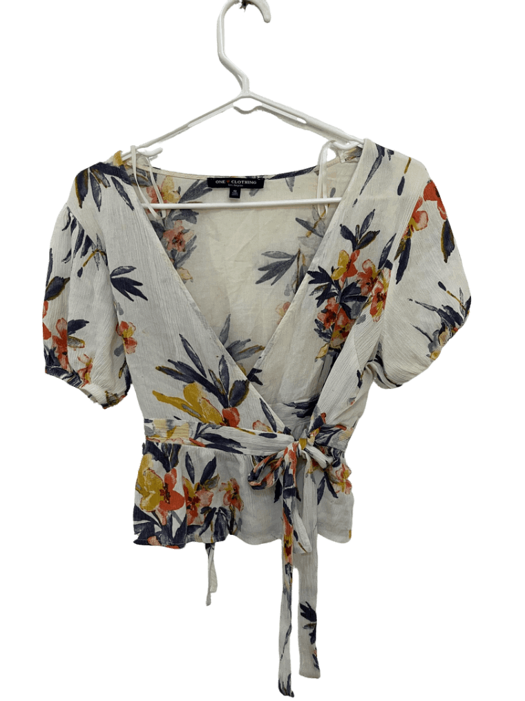 Camisa Shein Floral