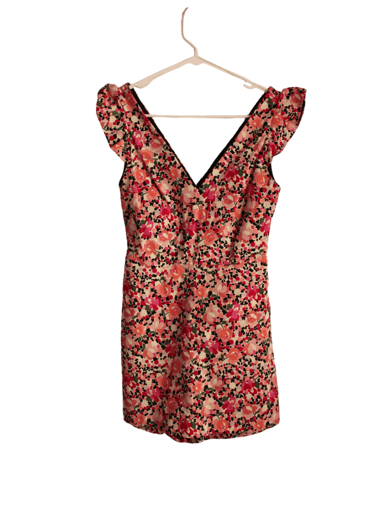 Vestido Zara Flores