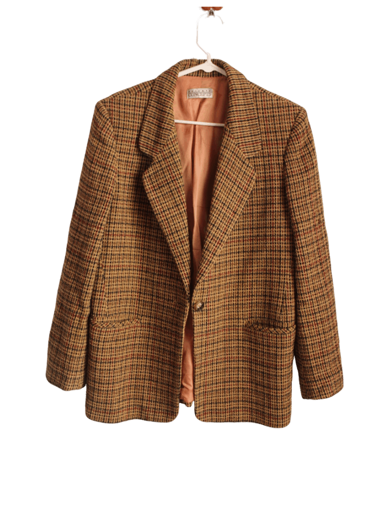 Blazer Private Concepts Tweed