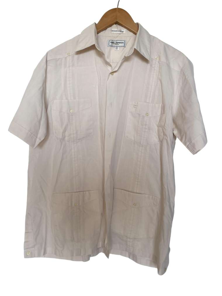 Guayabera Ted Lapidus Crema