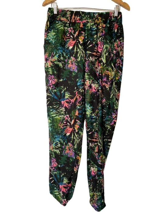 Pantalon Tipo Jogger. Estampado De Colores Atmosphere