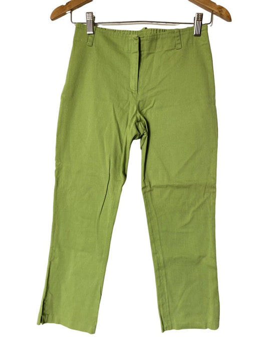 Pantalon Corto Verde Manzana