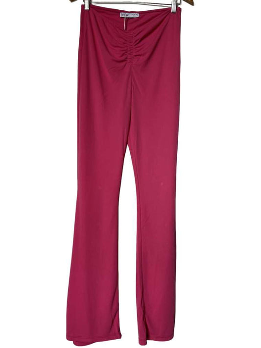 Pantalon Rosado Bershka