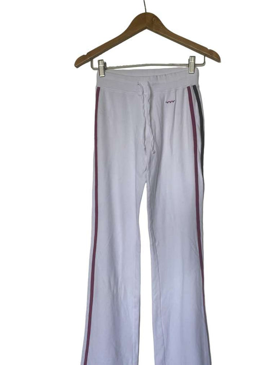 Pantalon Ovejita Blanco Con Líneas