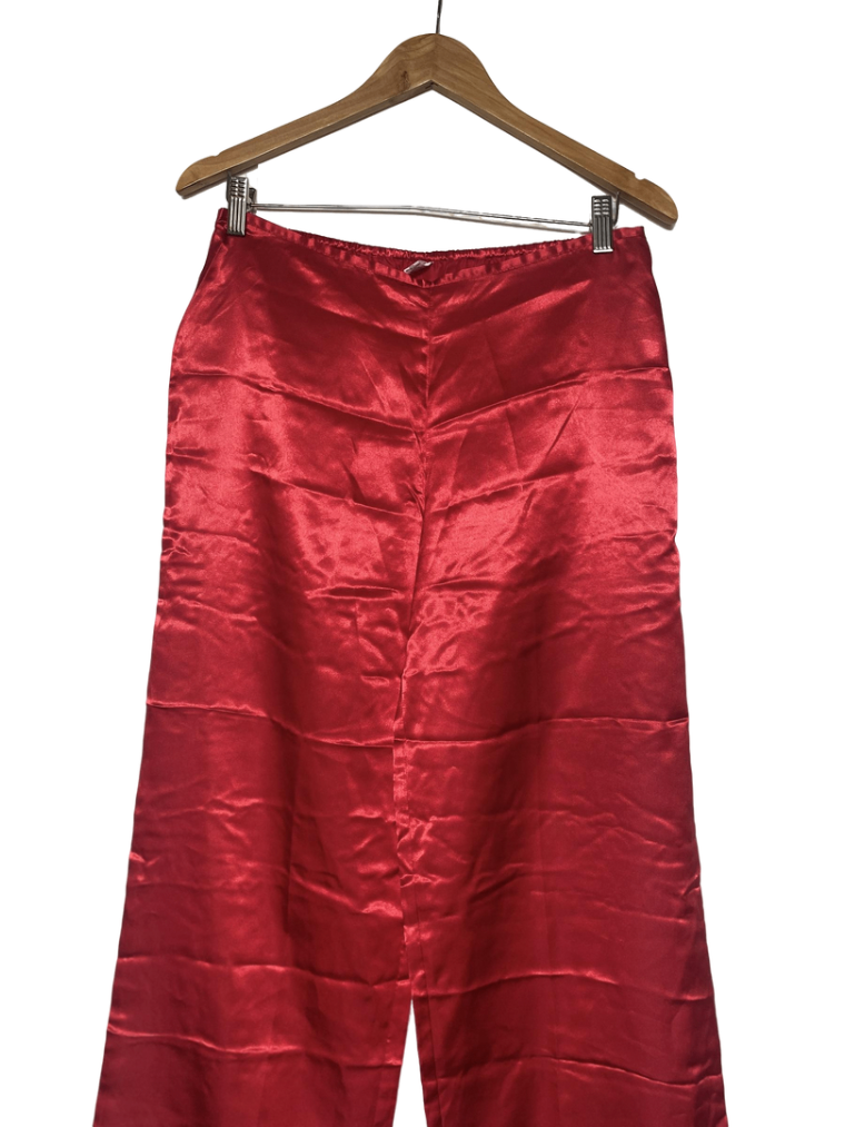 Pijama Seda Rojo Fredericks