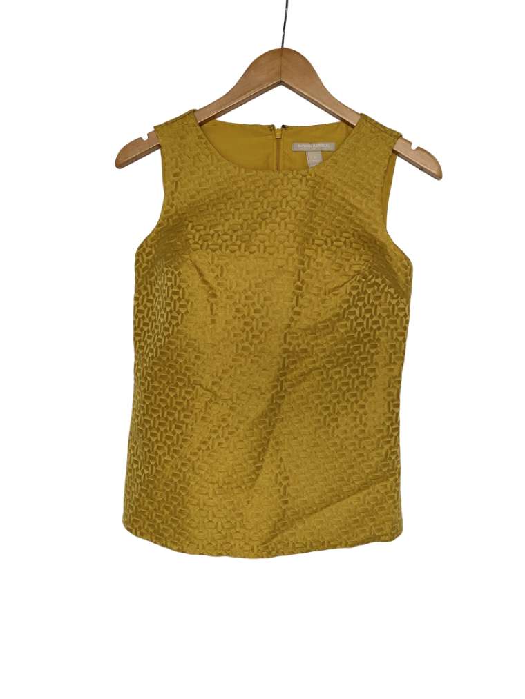 Blusa Mostaza Banana Republic