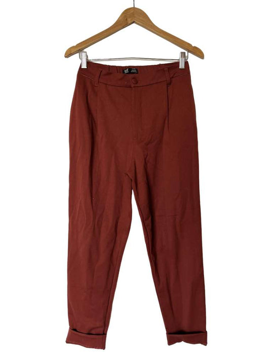 Pantalón Zara Trf Terracota