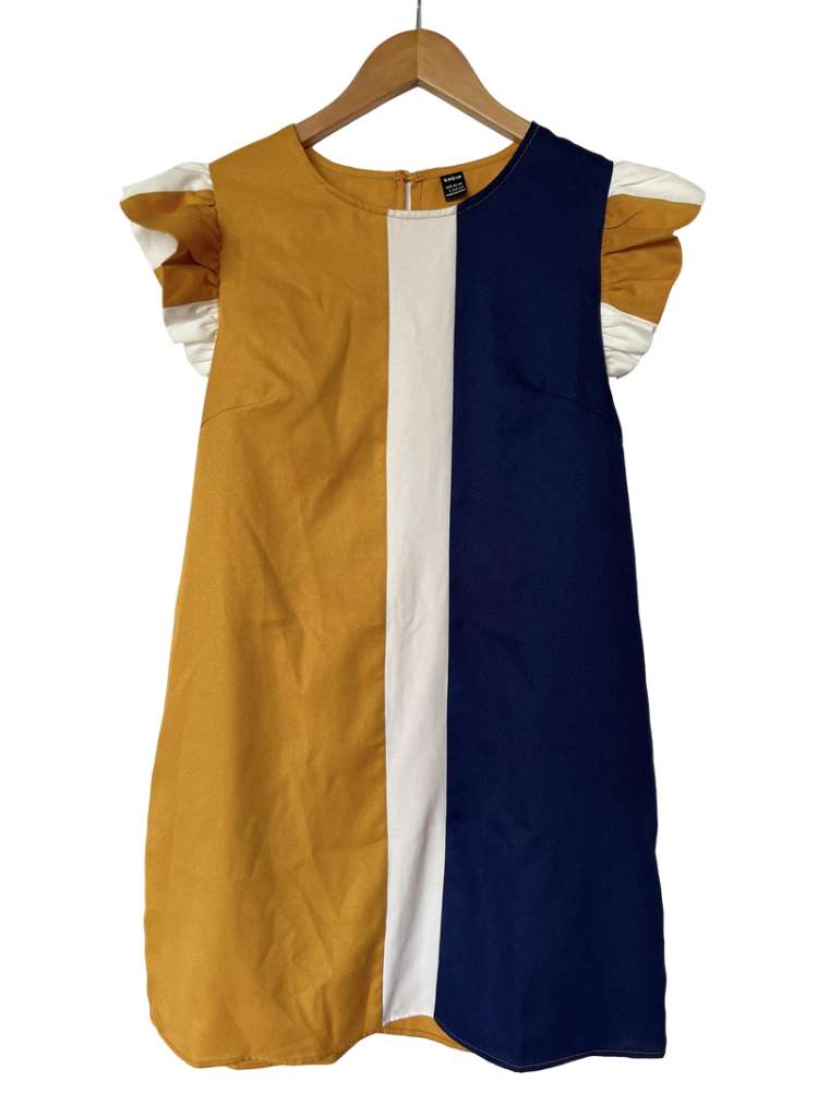 Vestido 3 Colores Shein