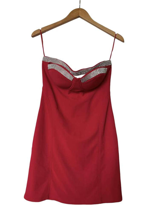 Vestido Rojo Red Clover