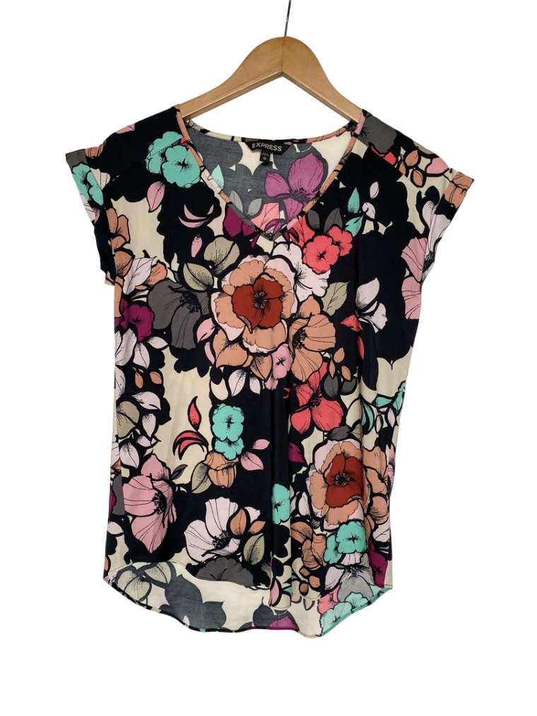 Blusa Express Flores