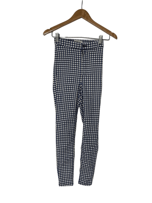 Pantalón De Cuadros Pull&Bear