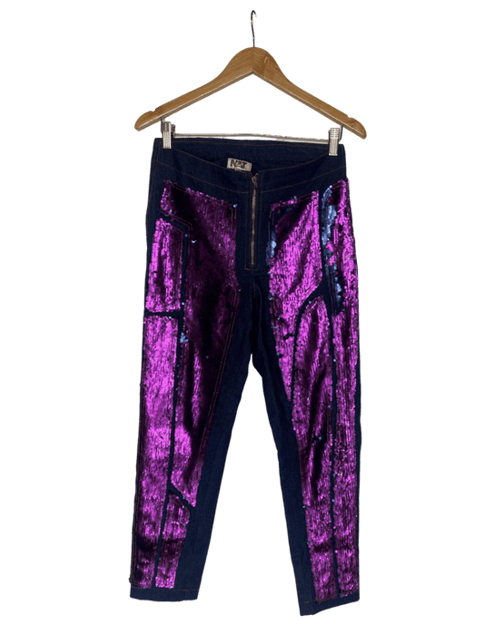 Pantalón Morado Nat