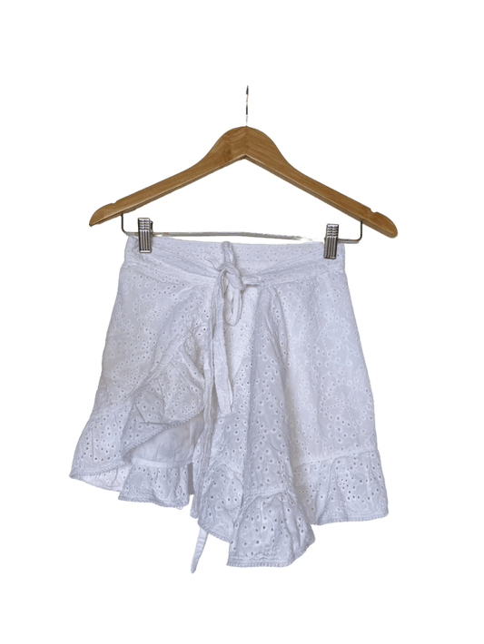 Falda Blanca