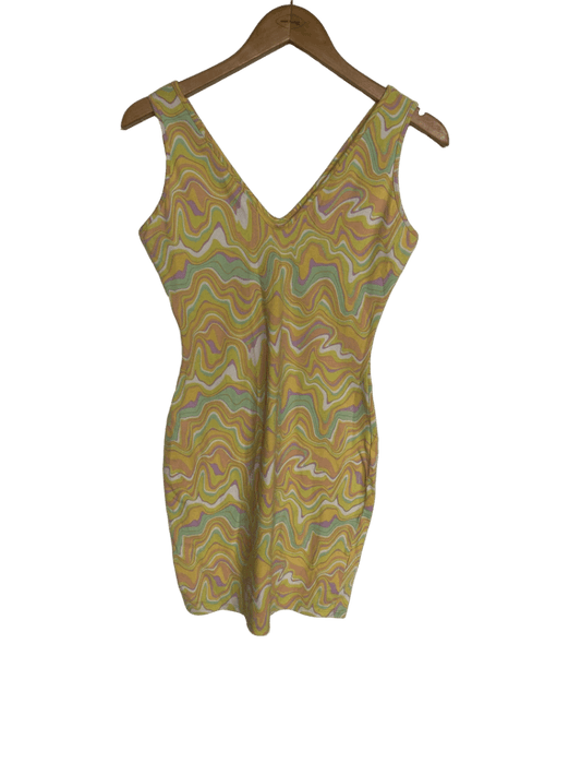 Vestido Algodón Pastel Wild Fabel