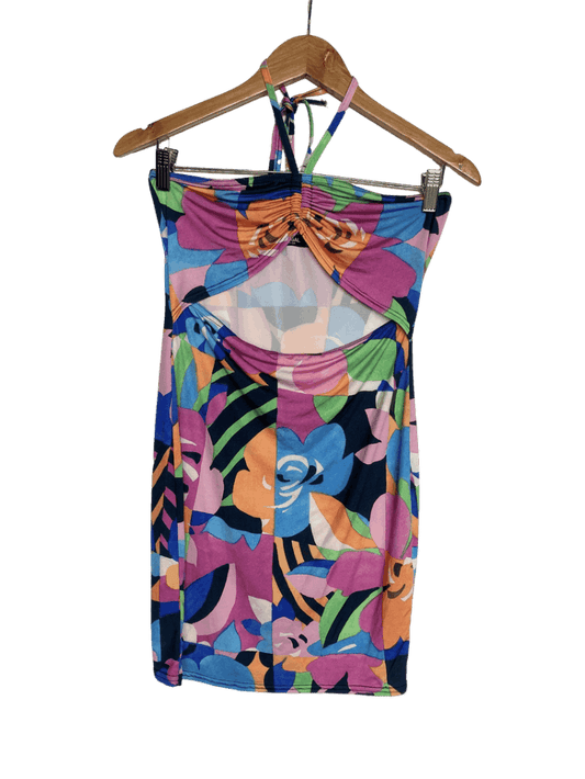 Vestido Licra Mini Colores Nasty Gal