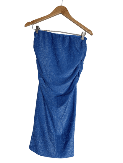 Conjunto Falta Top Azul Brillante Noche Shein