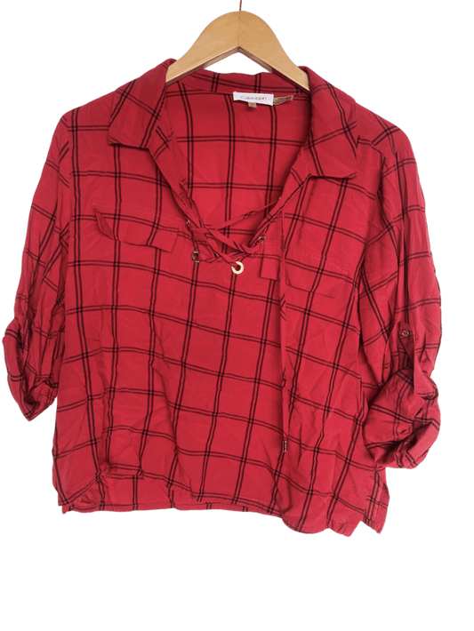 Camisa Calvin Klein Cuadros