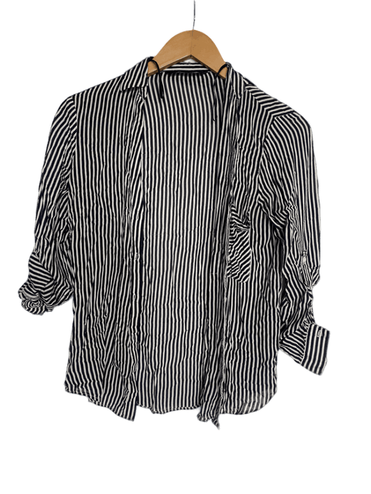 Blusa Rayas Zara