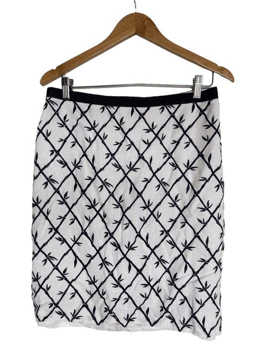Falda Blanca Tabots