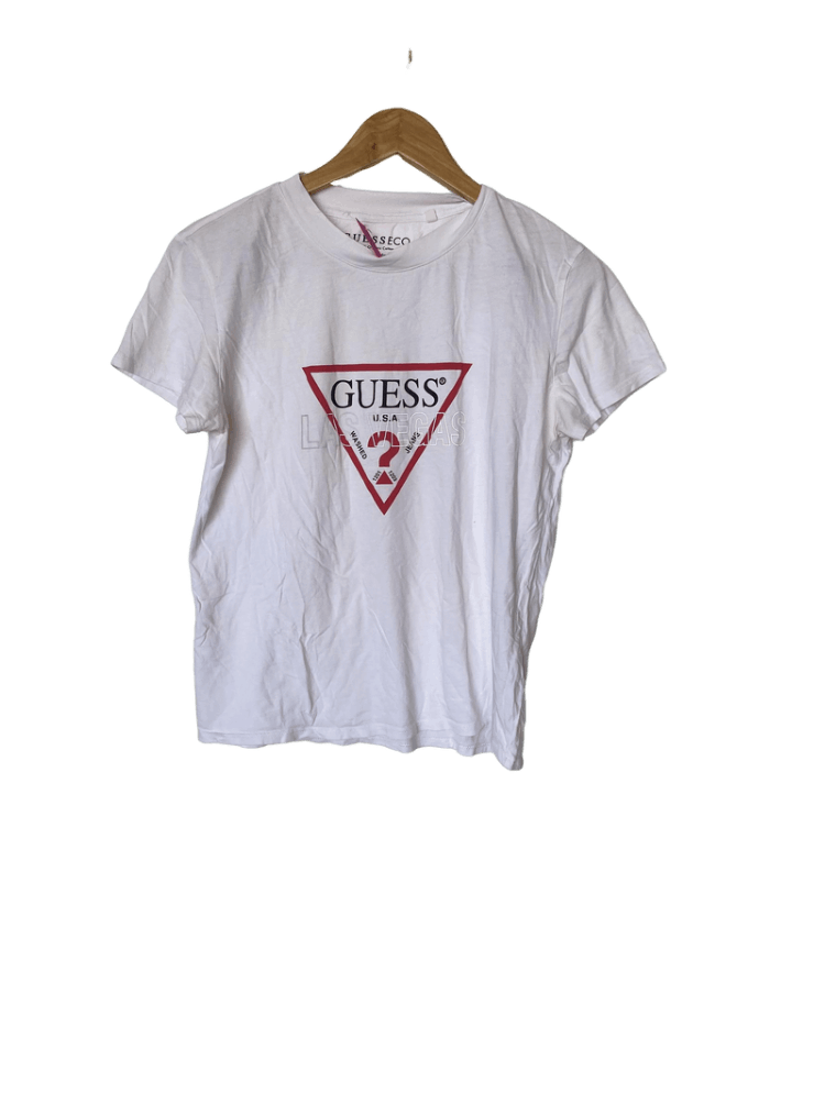 Franela Guess Blanca