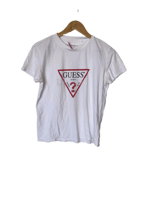 Franela Guess Blanca