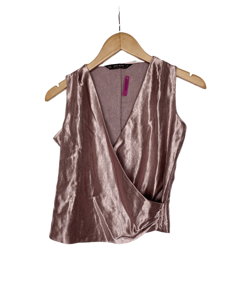 Blusa Rosa Viejo Zara