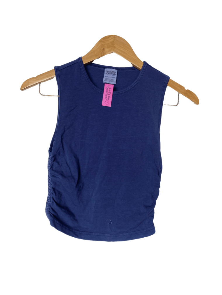Top Azul Marino Pink