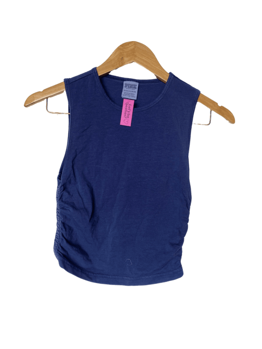 Top Azul Marino Pink