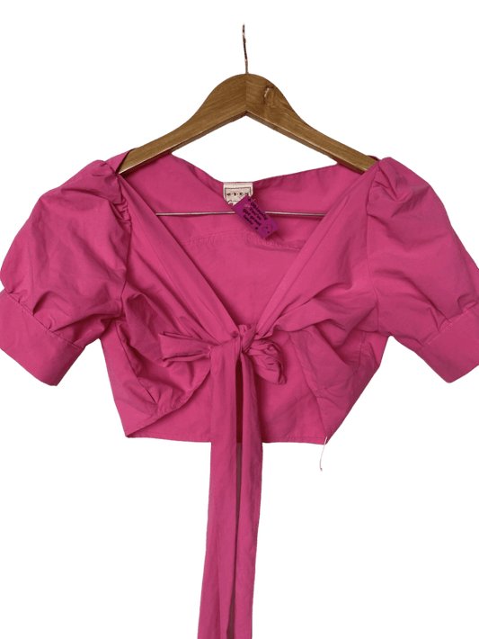 Top De Amarrar Rosado