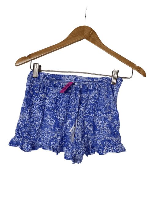 Short Azul Y Blanco