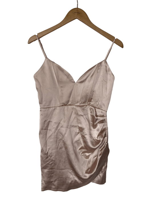 Vestido Rosa Viejo Zara