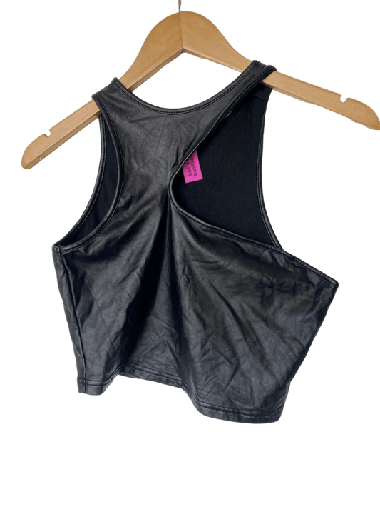 Top Cuerina Shein