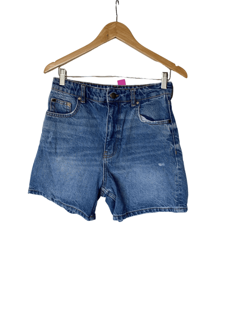 Short Jean Oscuro Zara