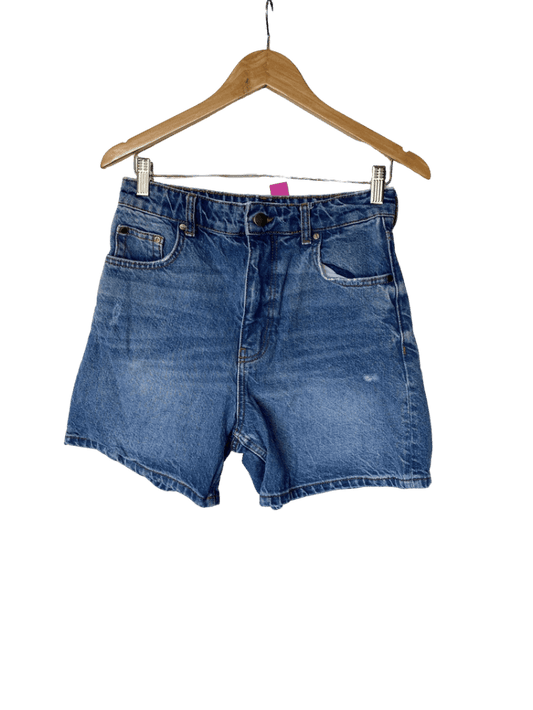 Short Jean Oscuro Zara