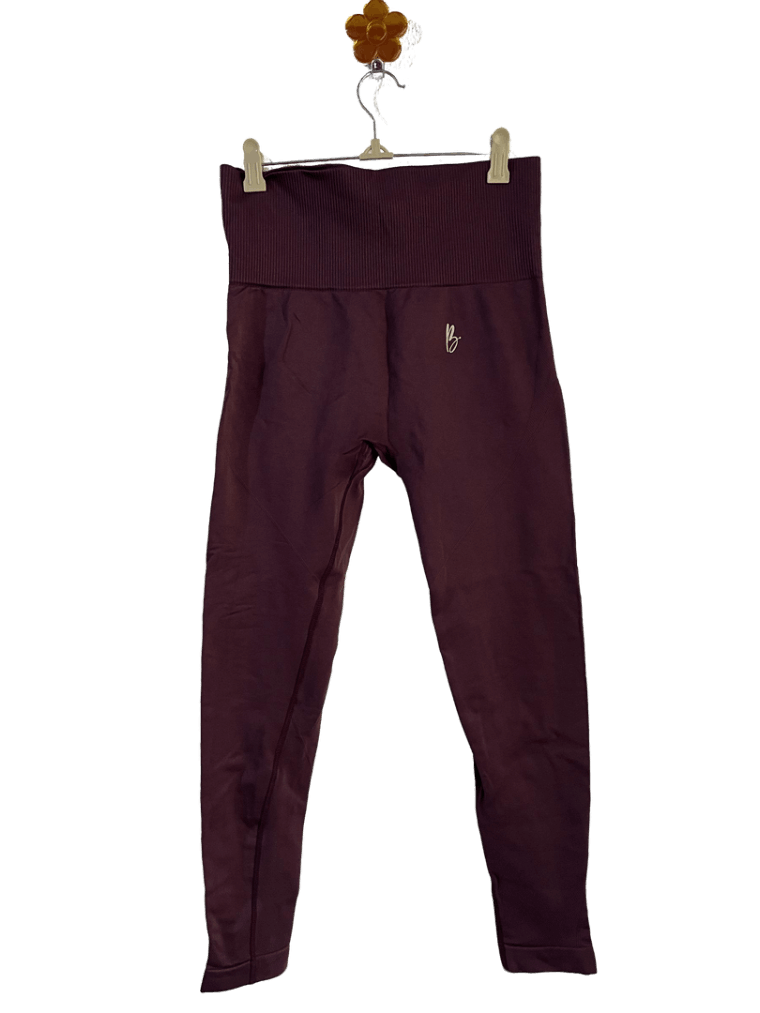 Lycra Sport Vinotinto Marca Burpee