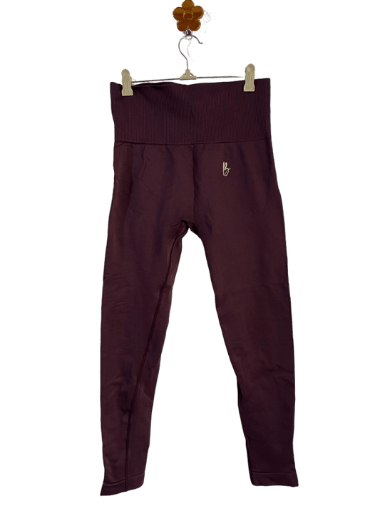Lycra Sport Vinotinto Marca Burpee