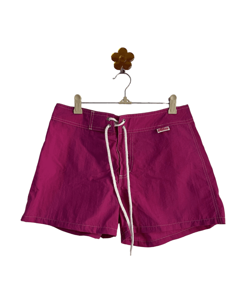 Short Fucsia Playero Marca Miker