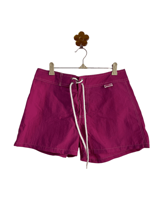 Short Fucsia Playero Marca Miker